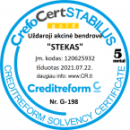 Spaudas CCS GOLD LT STEKAS